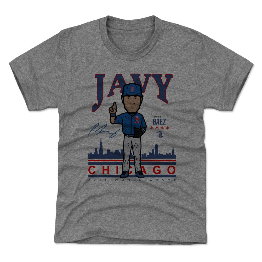 Javier Baez Kids T-Shirt | 500 LEVEL