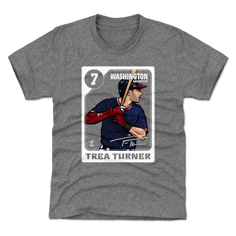 Trea Turner Kids T-Shirt | 500 LEVEL