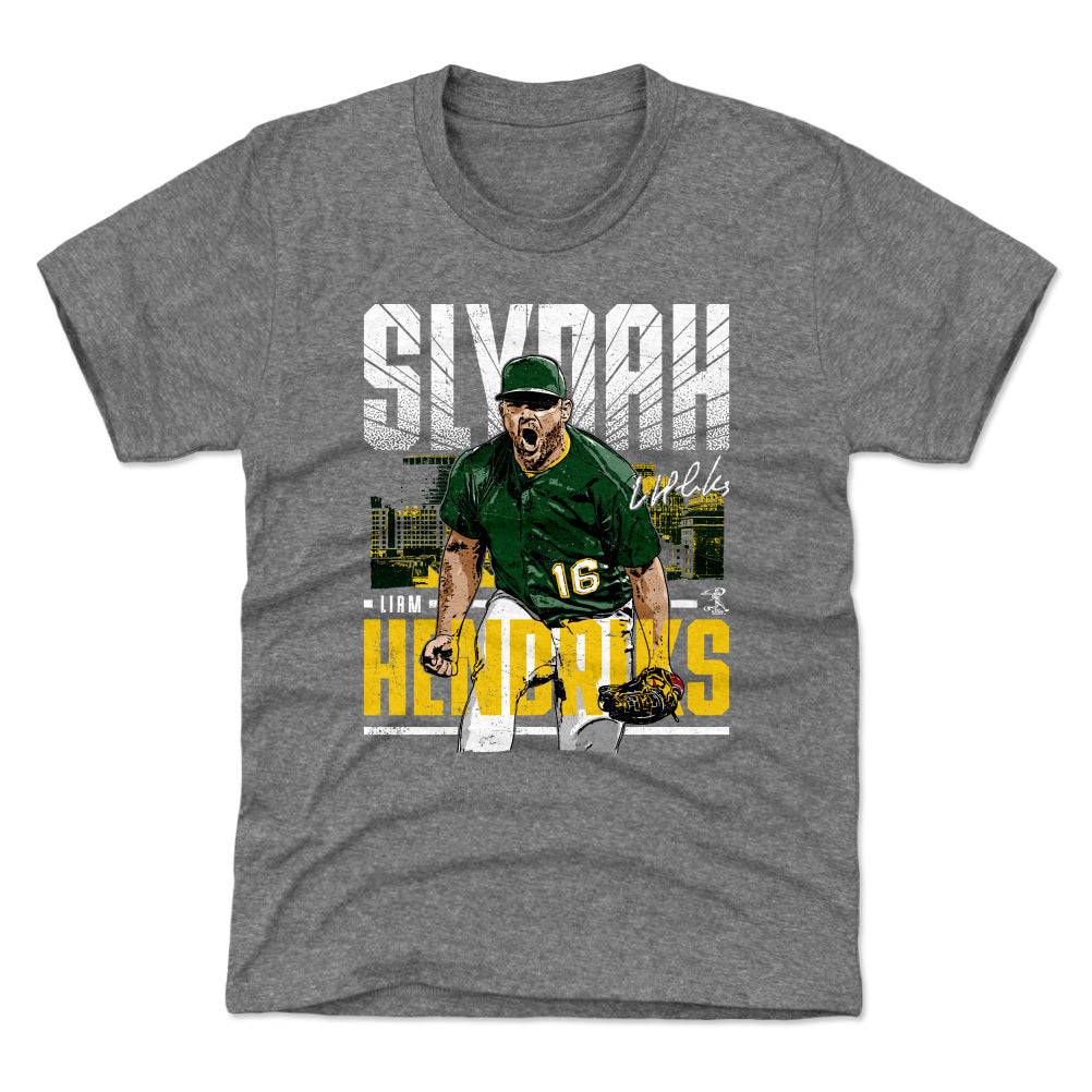 Liam Hendricks Kids T-Shirt | 500 LEVEL