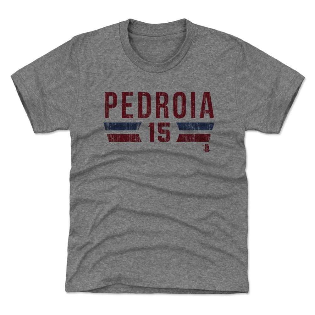 Dustin Pedroia Kids T-Shirt | 500 LEVEL