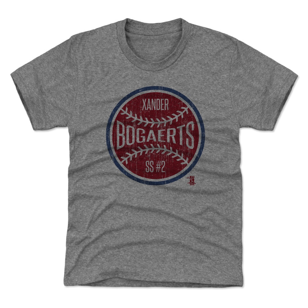 Xander Bogaerts Kids T-Shirt | 500 LEVEL