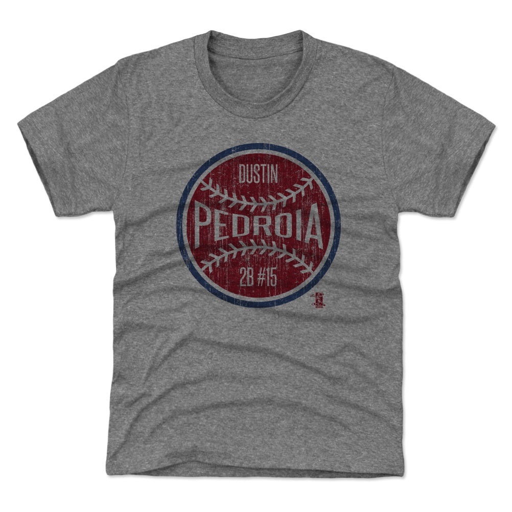 Dustin Pedroia Kids T-Shirt | 500 LEVEL