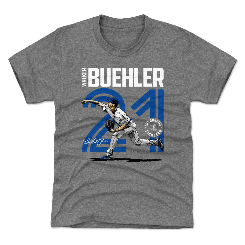 Walker Buehler Kids T-Shirt | 500 LEVEL