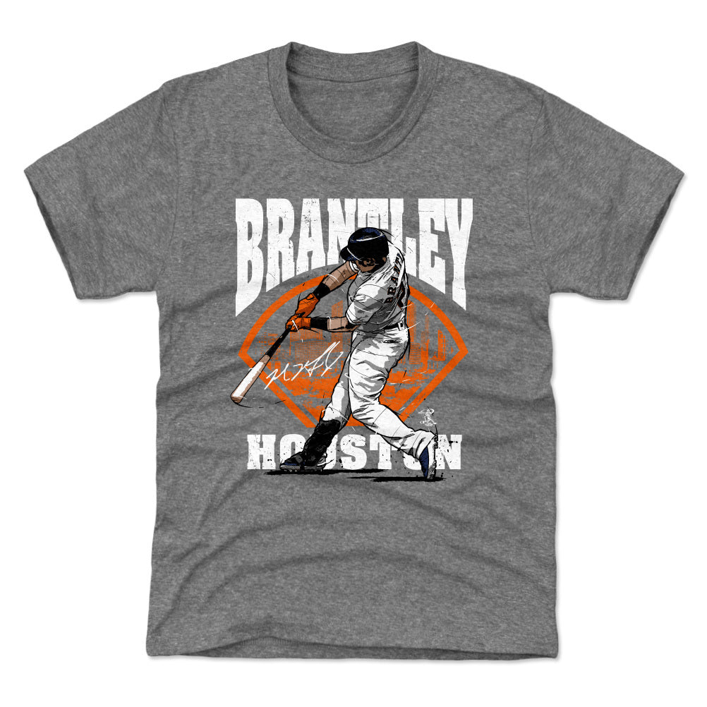 Michael Brantley Kids T-Shirt | 500 LEVEL