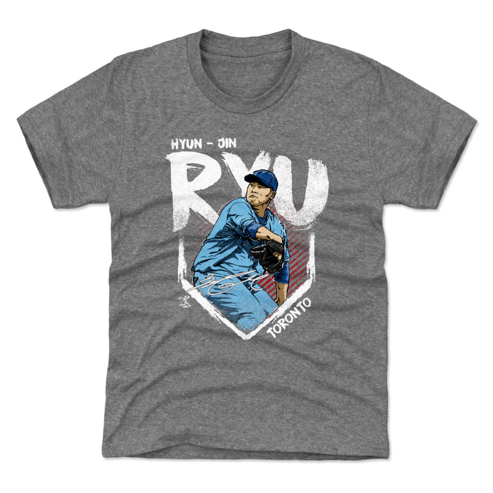 Hyun-Jin Ryu Kids T-Shirt | 500 LEVEL