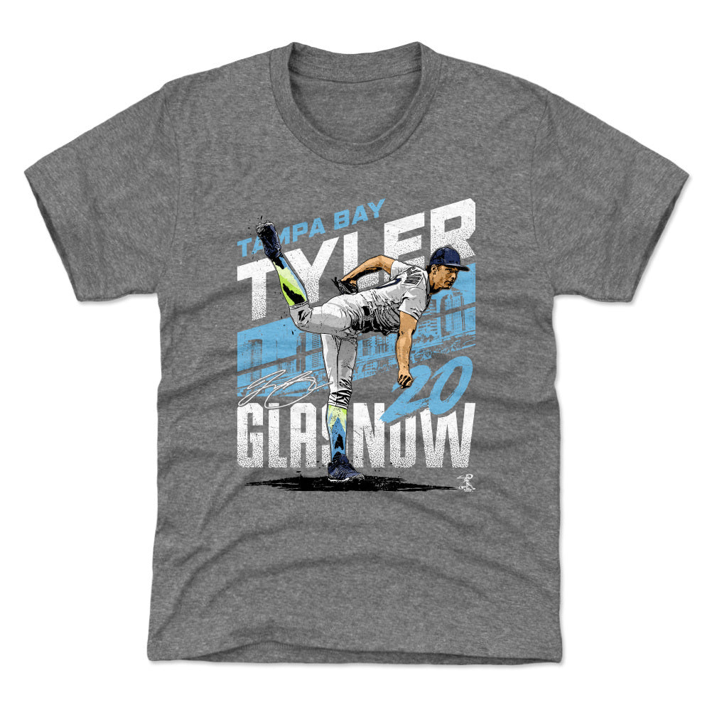 Tyler Glasnow Kids T-Shirt | 500 LEVEL
