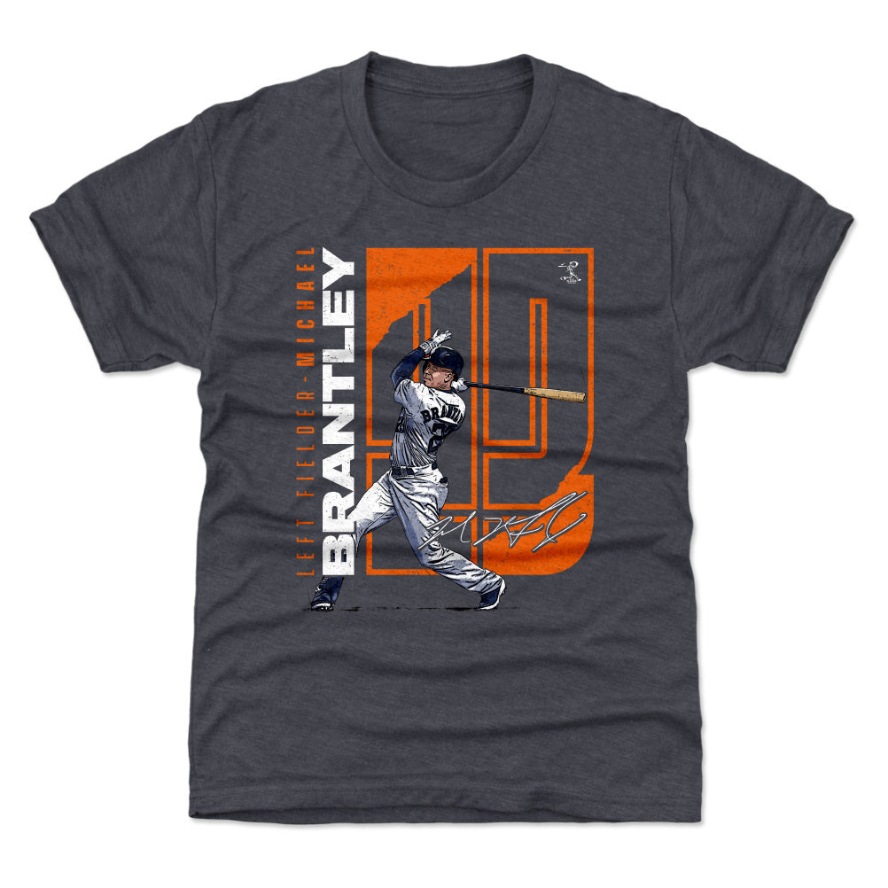 Michael Brantley Kids T-Shirt | 500 LEVEL