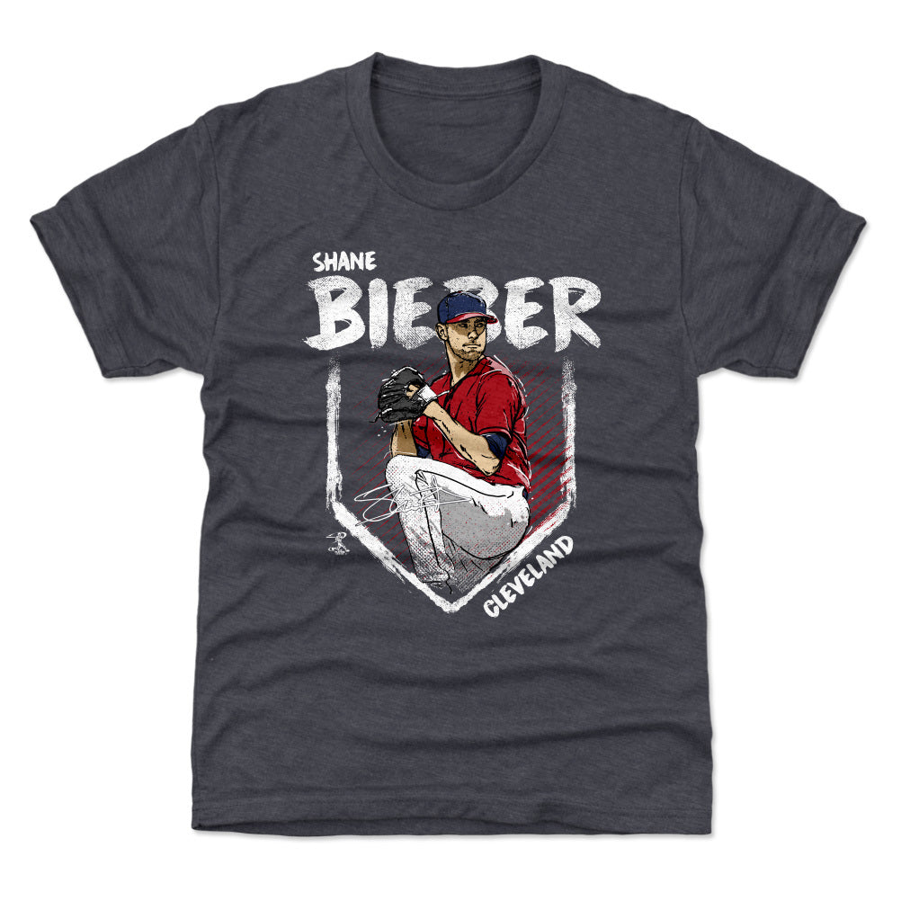 Shane Bieber Kids T-Shirt | 500 LEVEL