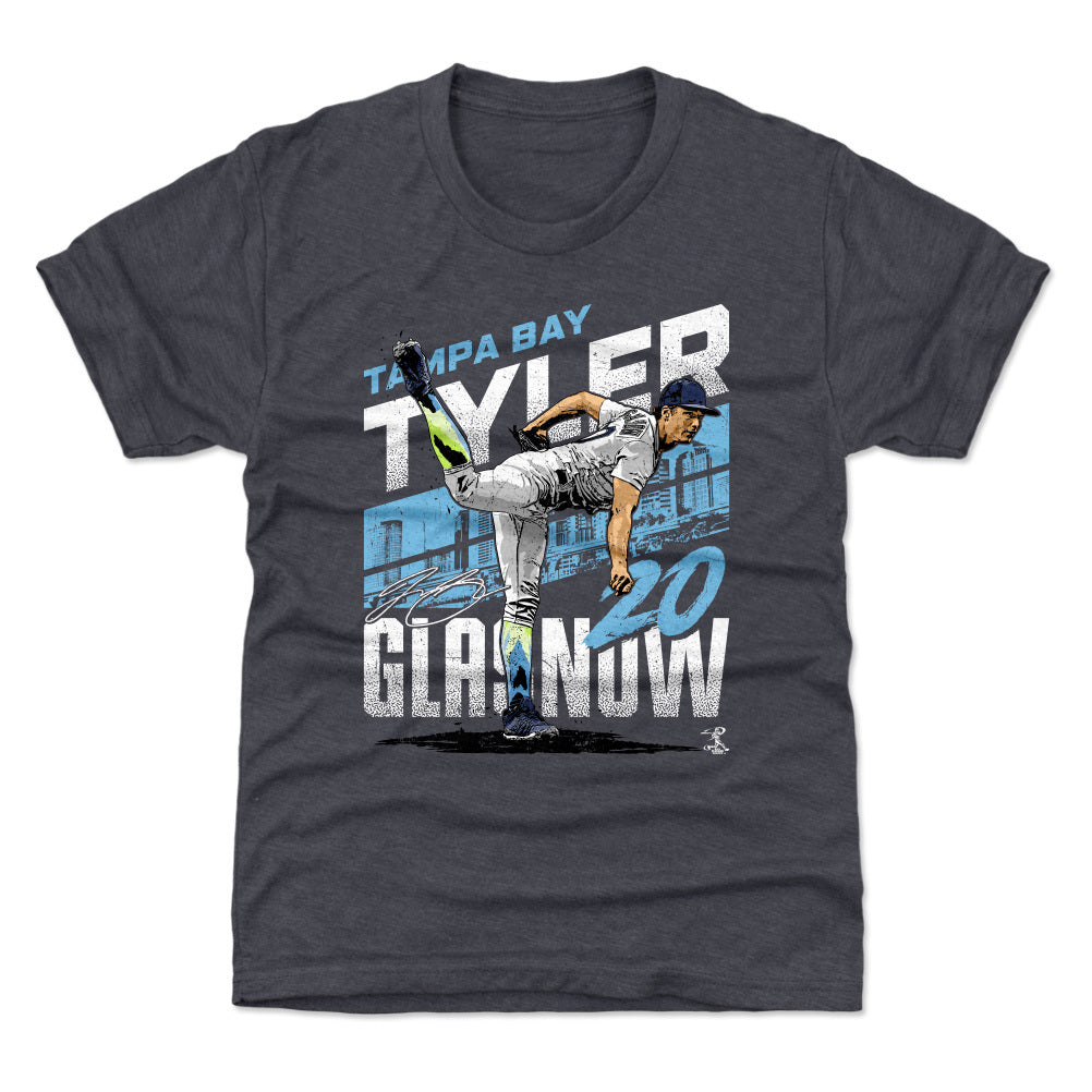 Tyler Glasnow Kids T-Shirt | 500 LEVEL