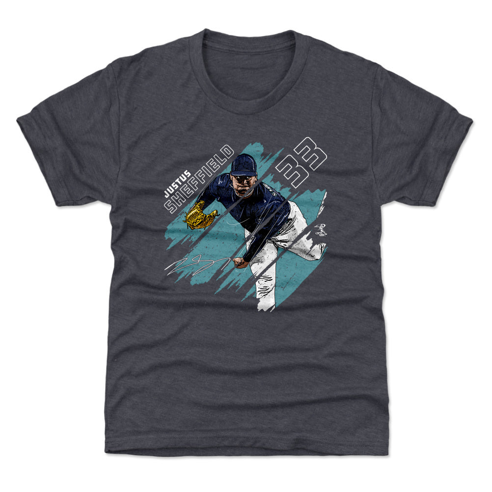 Justus Sheffield Kids T-Shirt | 500 LEVEL