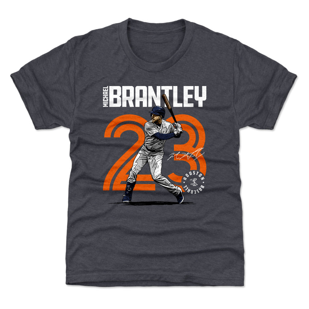 Michael Brantley Kids T-Shirt | 500 LEVEL