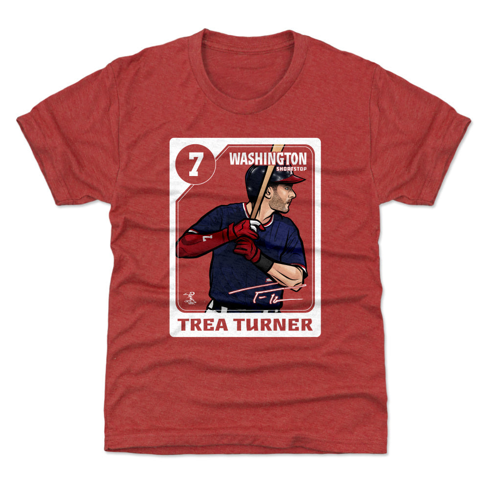 Trea Turner Kids T-Shirt | 500 LEVEL
