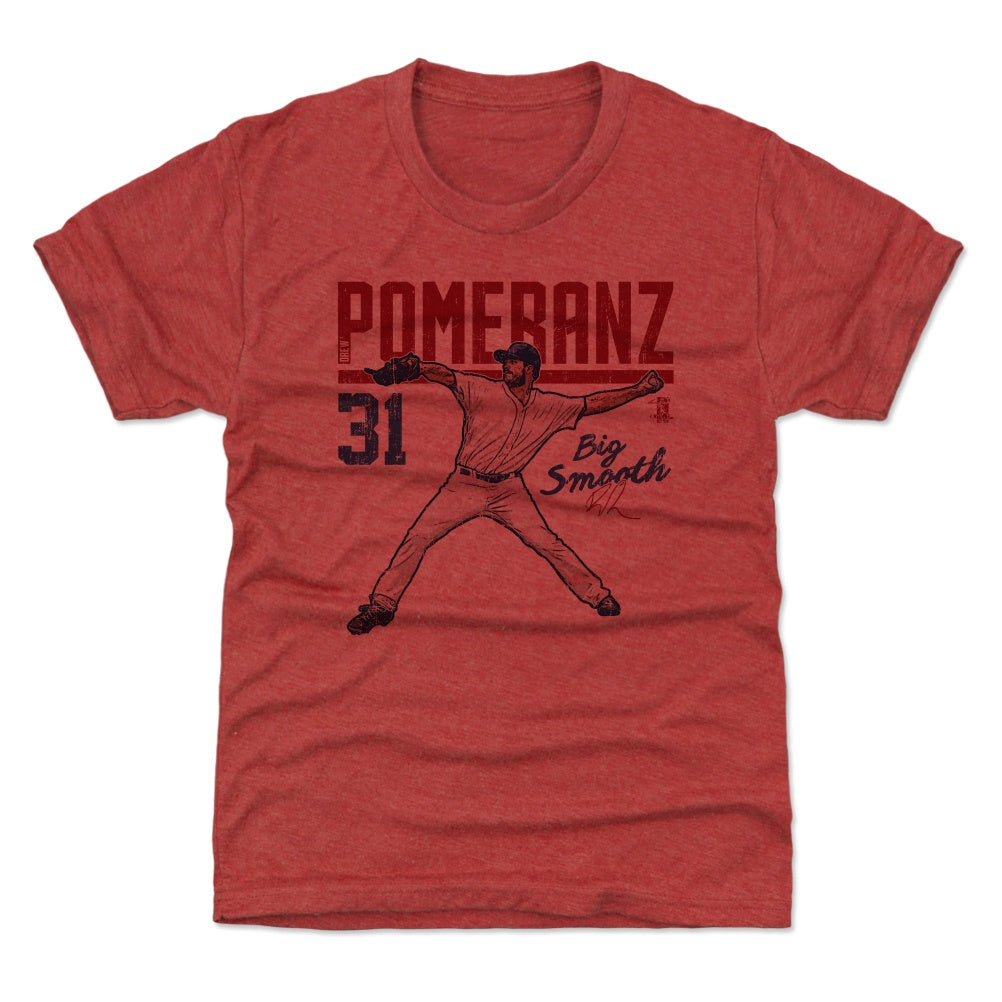 Drew Pomeranz Kids T-Shirt | 500 LEVEL