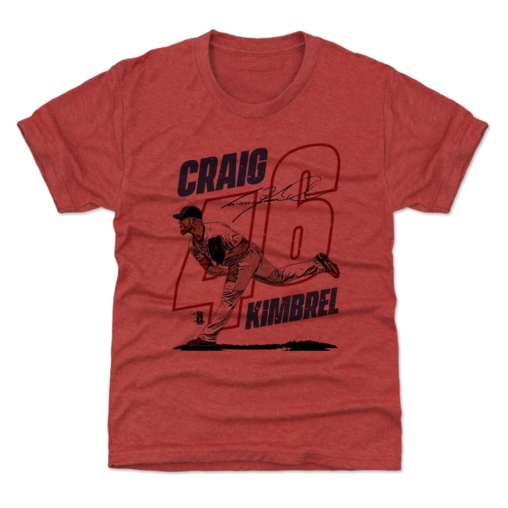 Craig Kimbrel Kids T-Shirt | 500 LEVEL