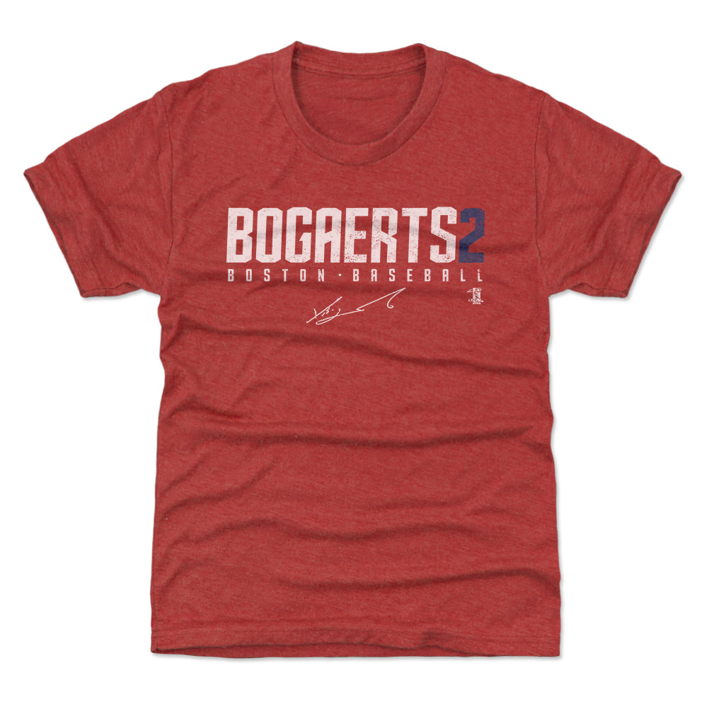 Xander Bogaerts Kids T-Shirt | 500 LEVEL
