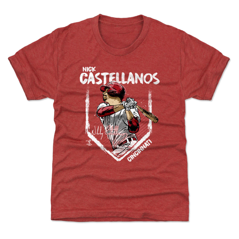 Nick Castellanos Kids T-Shirt | 500 LEVEL