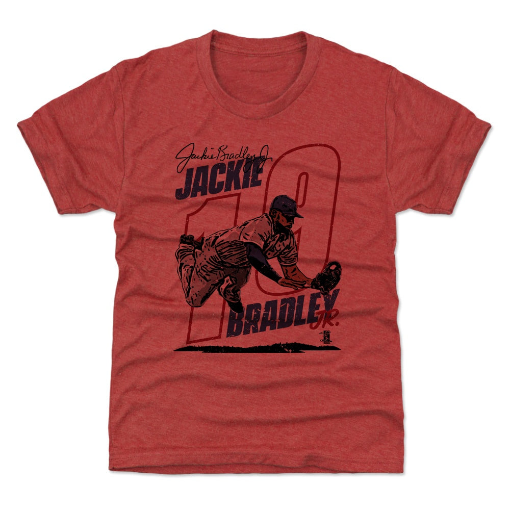 Jackie Bradley Jr. Kids T-Shirt | 500 LEVEL