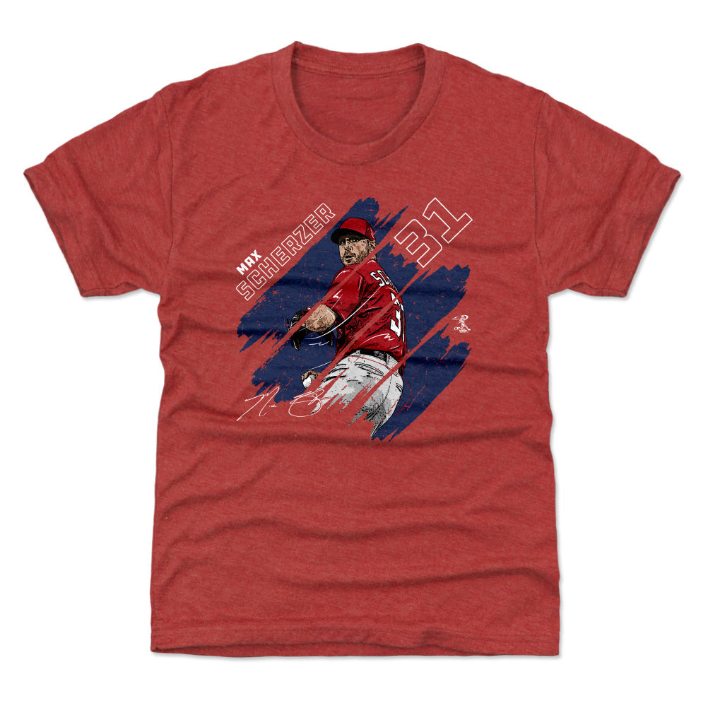 Max Scherzer Kids T-Shirt | 500 LEVEL