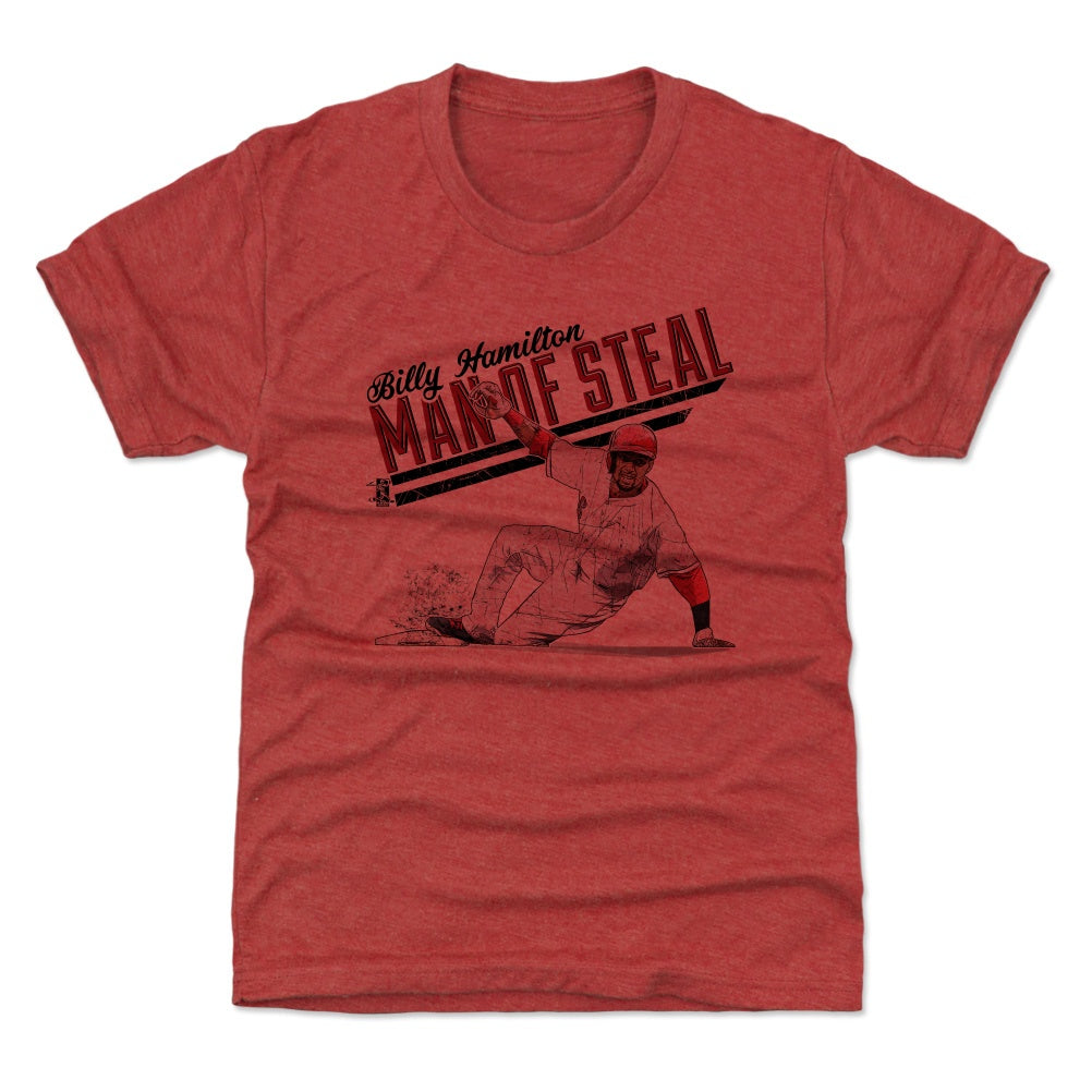 Billy Hamilton Kids T-Shirt | 500 LEVEL