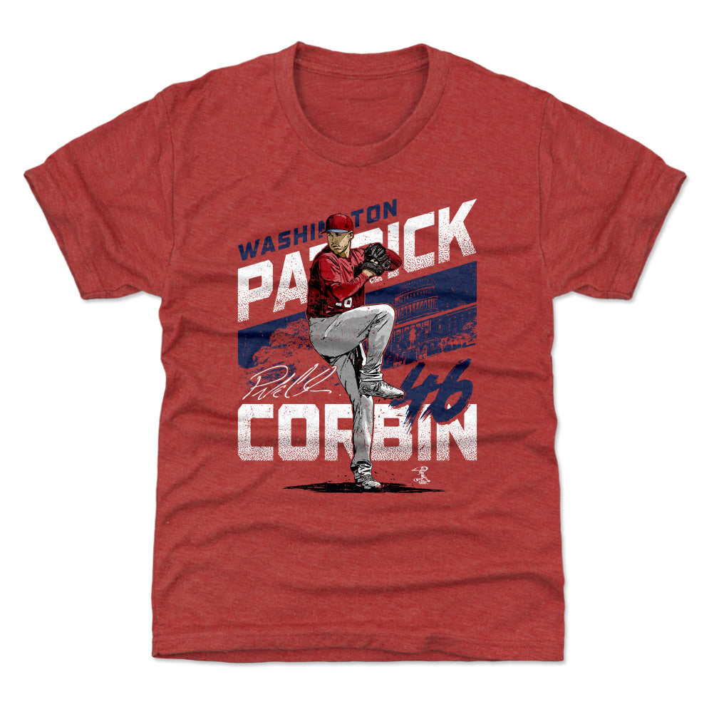 Patrick Corbin Kids T-Shirt | 500 LEVEL