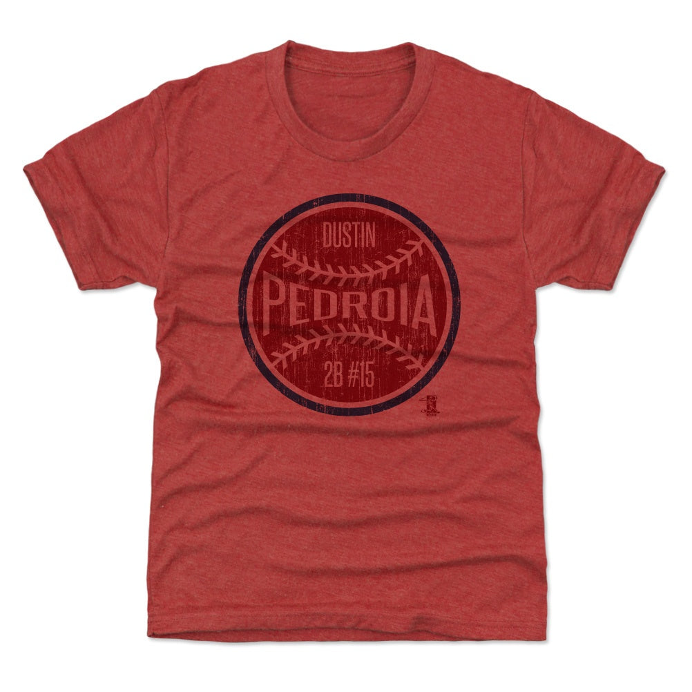 Dustin Pedroia Kids T-Shirt | 500 LEVEL