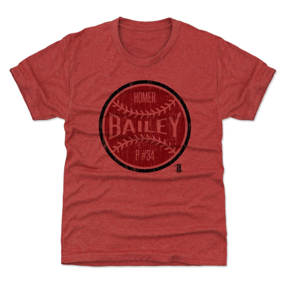 Homer Bailey Kids T-Shirt | 500 LEVEL