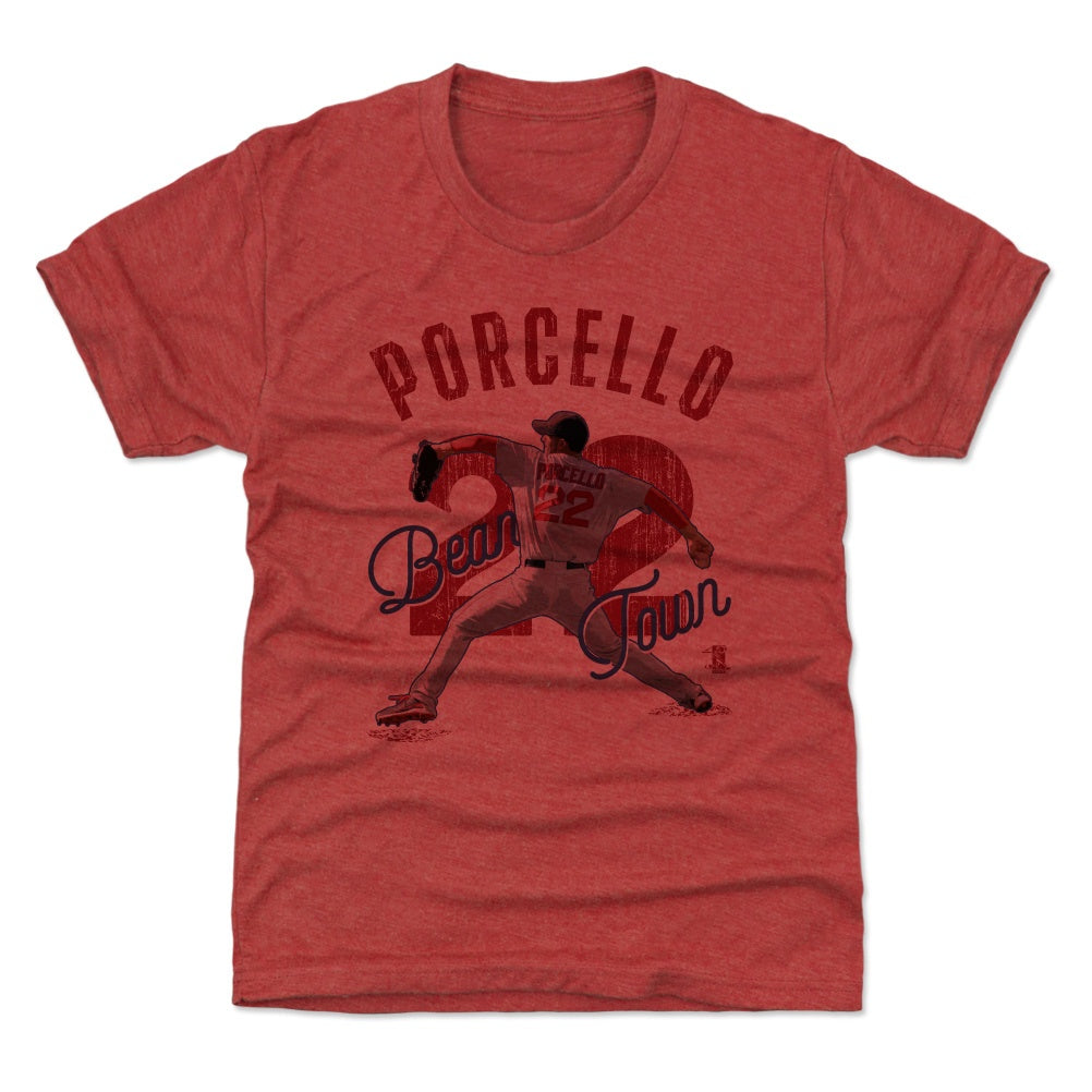 Rick Porcello Kids T-Shirt | 500 LEVEL