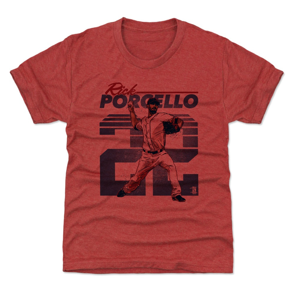 Rick Porcello Kids T-Shirt | 500 LEVEL