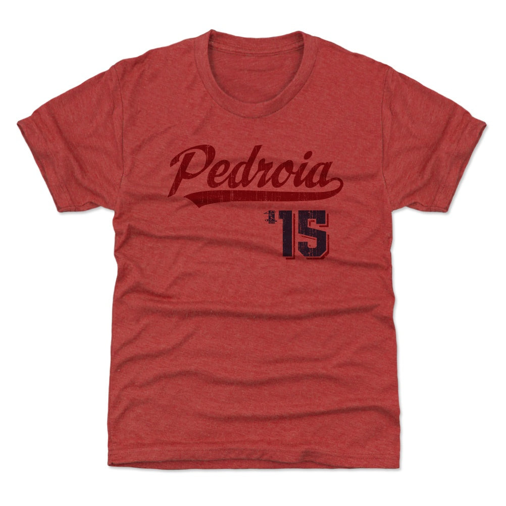 Dustin Pedroia Kids T-Shirt | 500 LEVEL