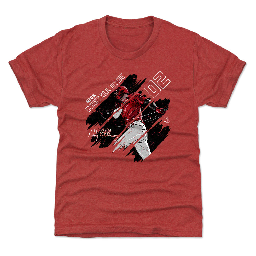 Nick Castellanos Kids T-Shirt | 500 LEVEL