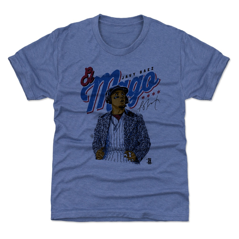 Javier Baez Kids T-Shirt | 500 LEVEL