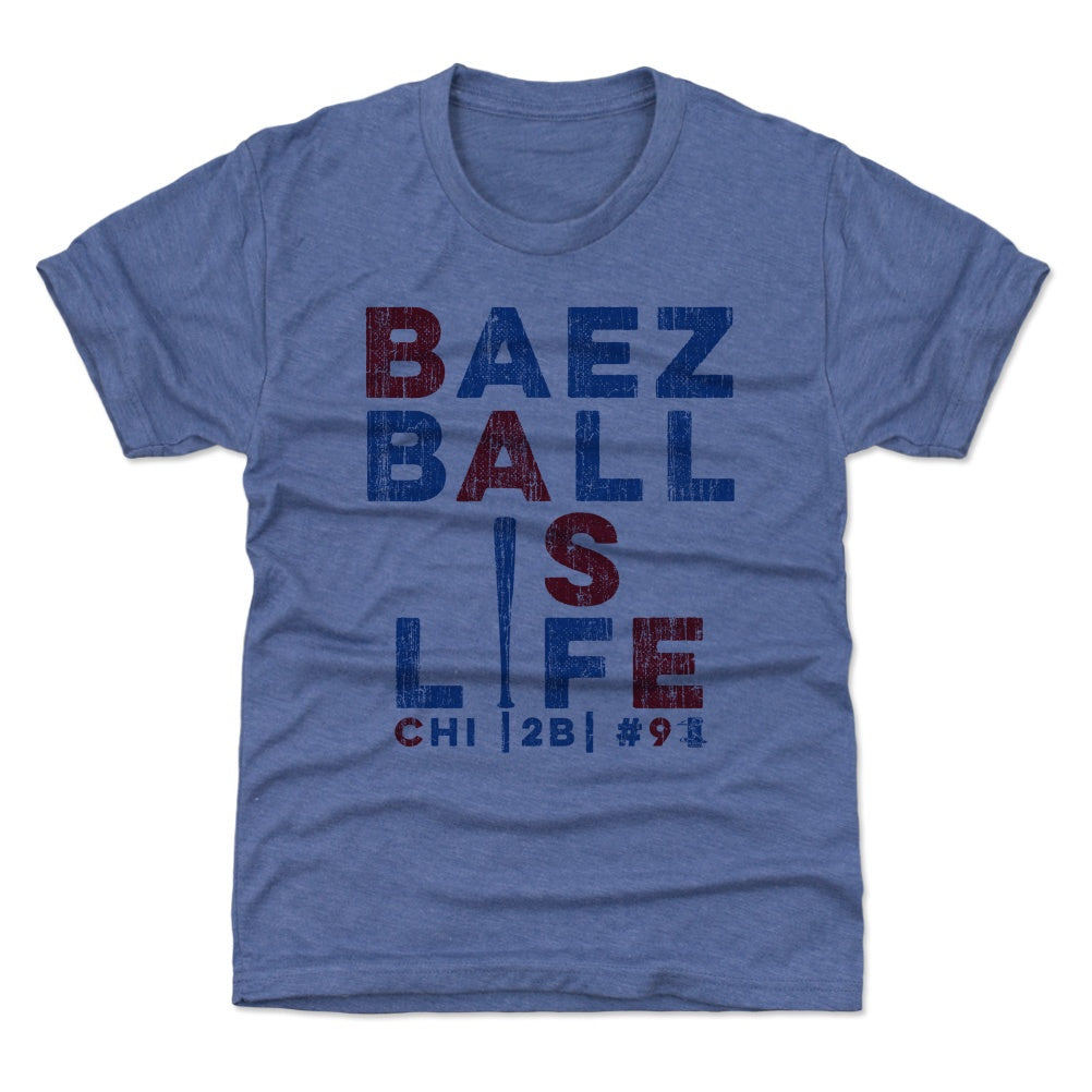 Javier Baez Kids T-Shirt | 500 LEVEL
