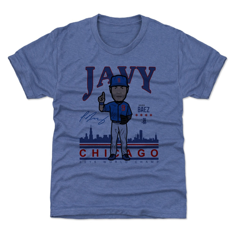 Javier Baez Kids T-Shirt | 500 LEVEL