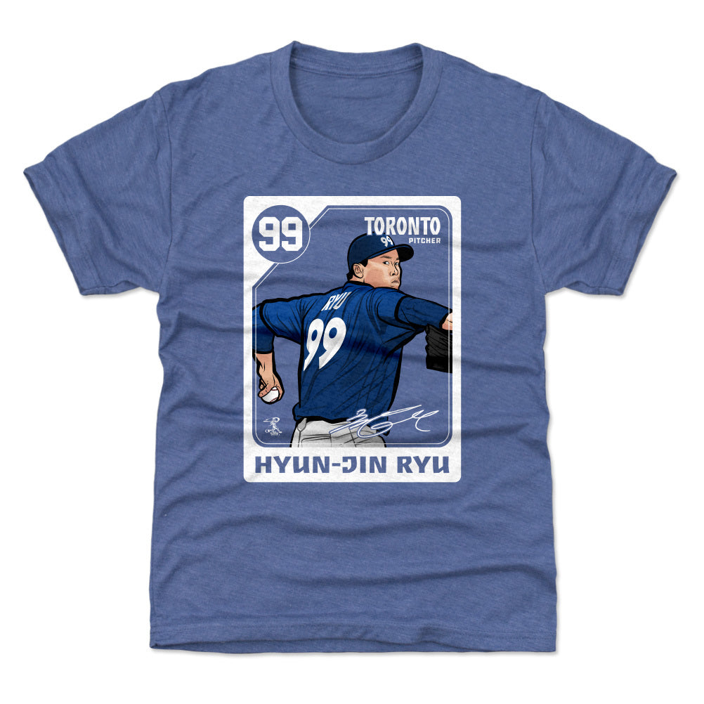 Hyun-Jin Ryu Kids T-Shirt | 500 LEVEL