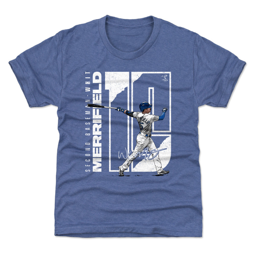 Whit Merrifield Kids T-Shirt | 500 LEVEL