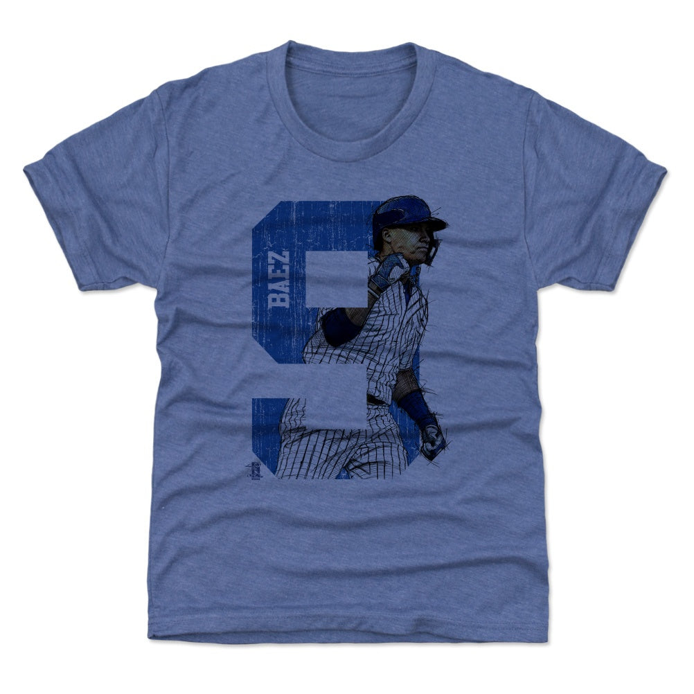 Javier Baez Kids T-Shirt | 500 LEVEL