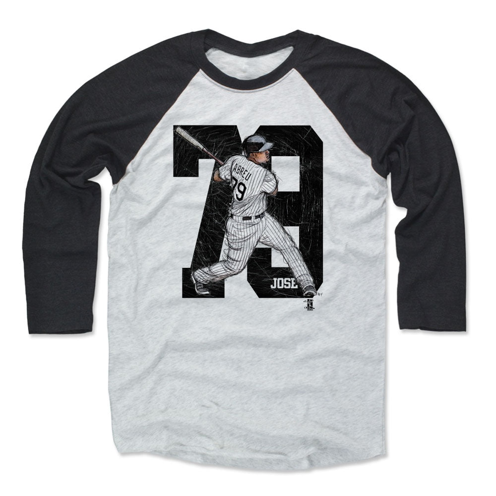 Jose Abreu Men&#39;s Baseball T-Shirt | 500 LEVEL