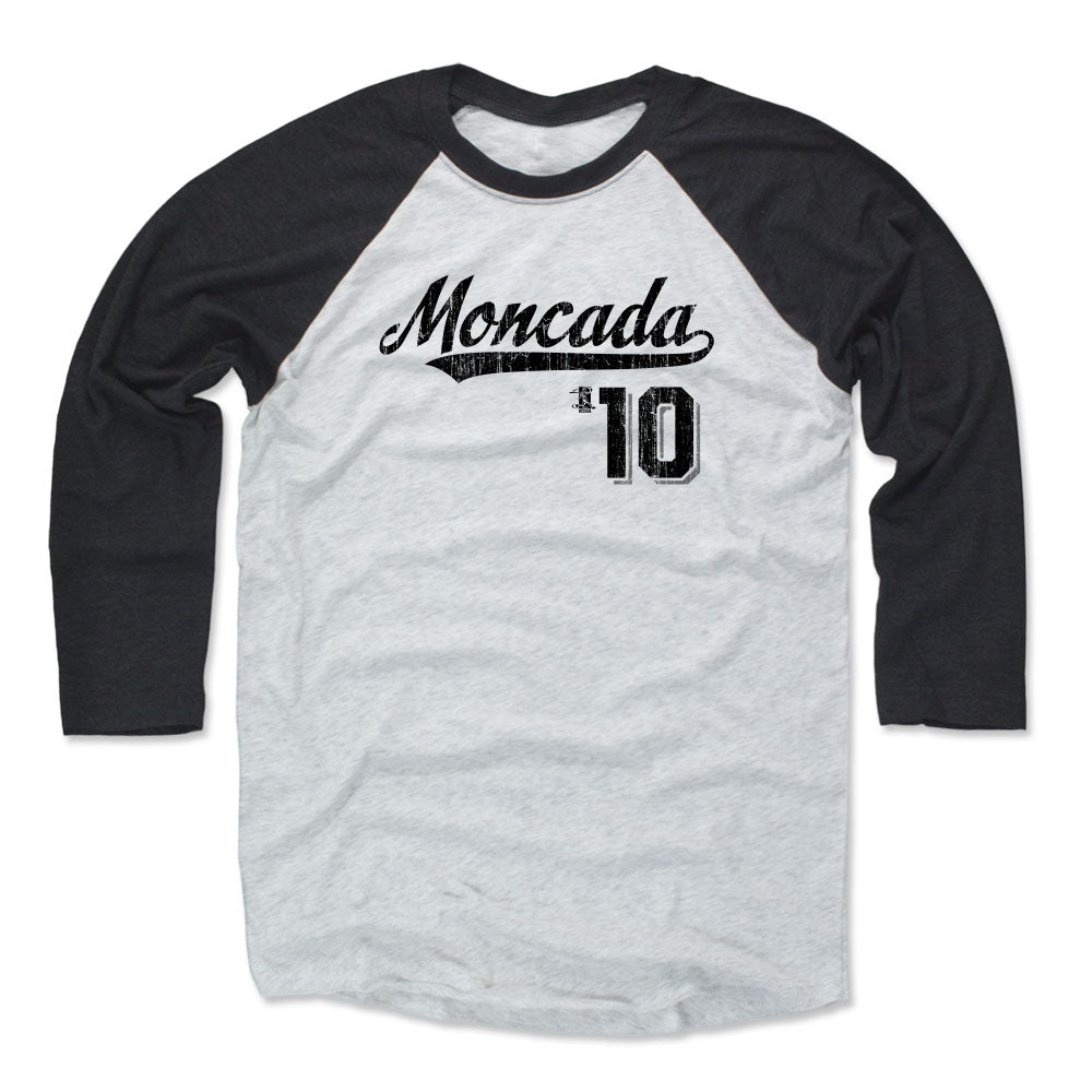 Yoan Moncada Men&#39;s Baseball T-Shirt | 500 LEVEL