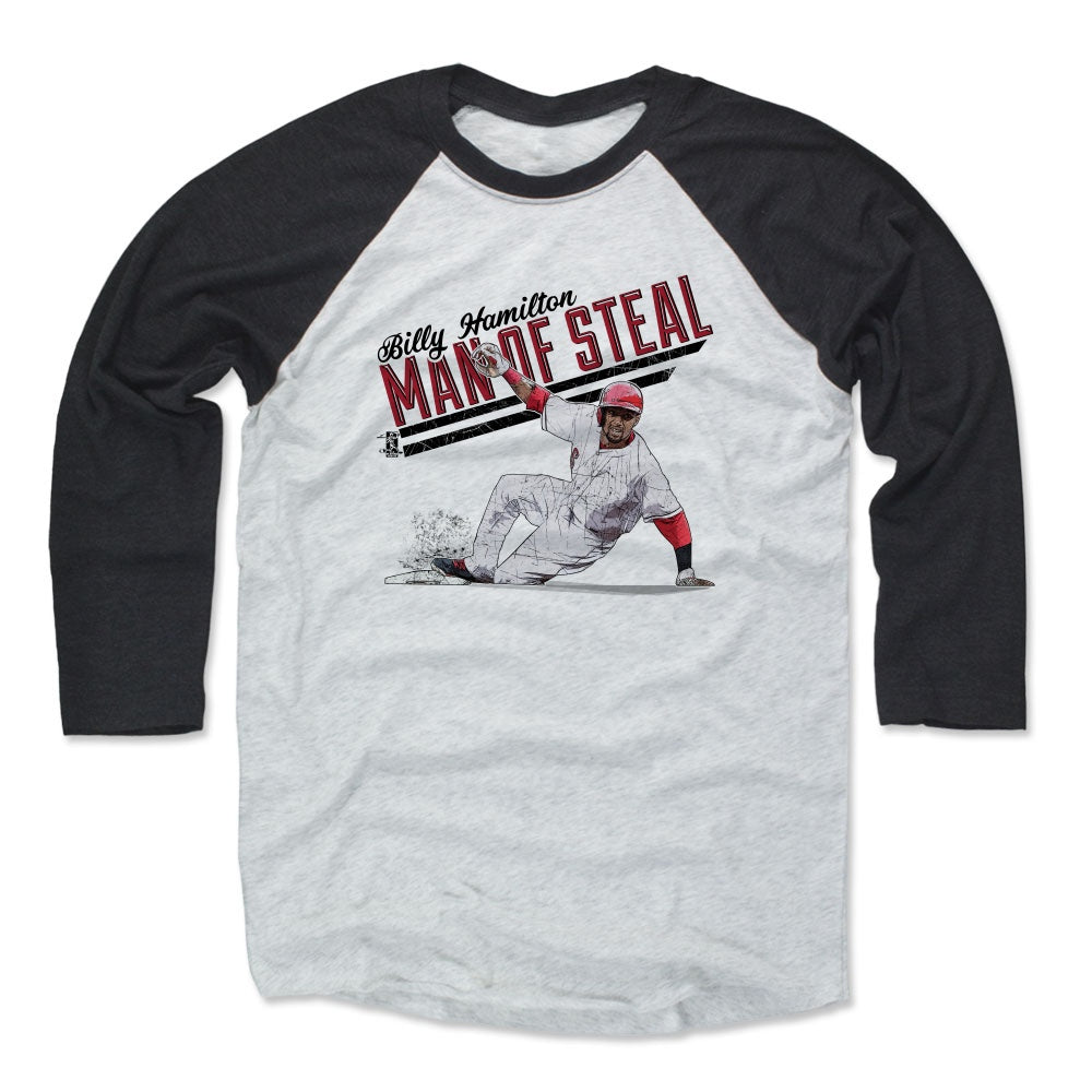 Billy Hamilton Men&#39;s Baseball T-Shirt | 500 LEVEL