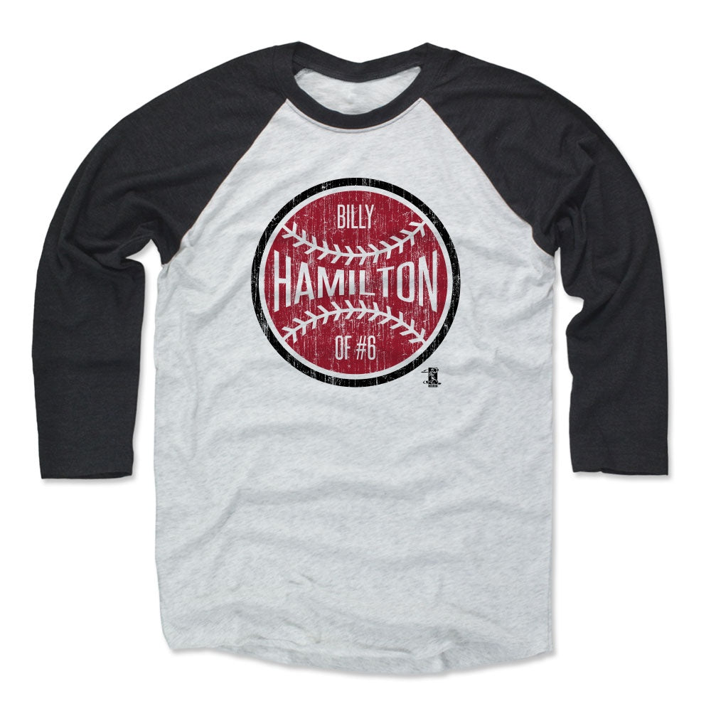 Billy Hamilton Men&#39;s Baseball T-Shirt | 500 LEVEL