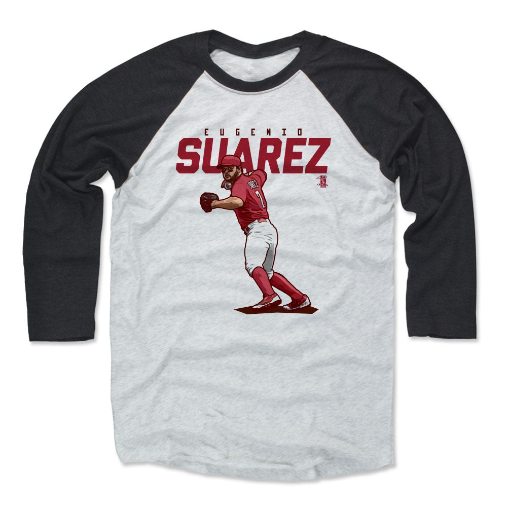 Eugenio Suarez Men&#39;s Baseball T-Shirt | 500 LEVEL