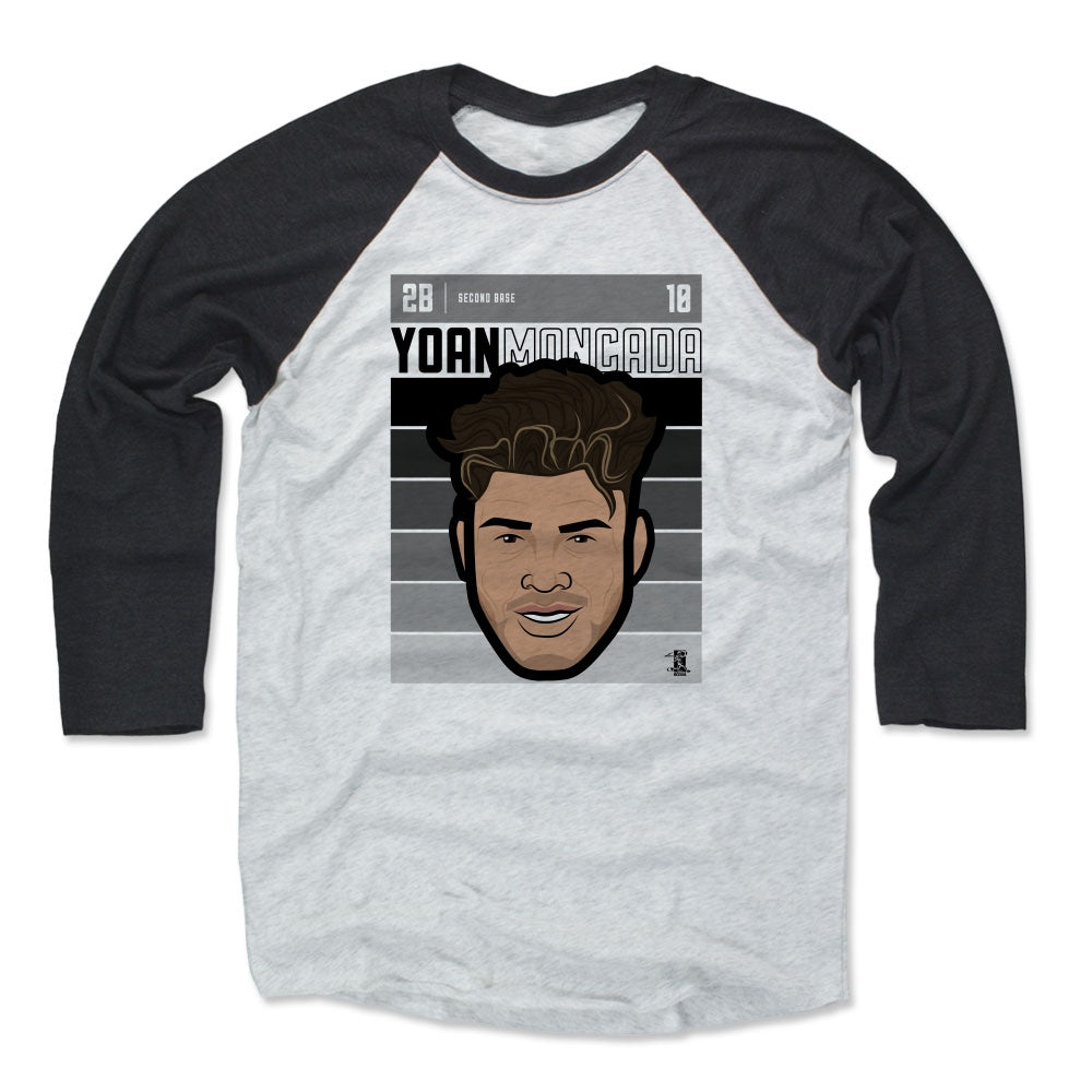 Yoan Moncada Men&#39;s Baseball T-Shirt | 500 LEVEL