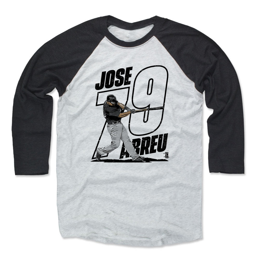 Jose Abreu Men&#39;s Baseball T-Shirt | 500 LEVEL