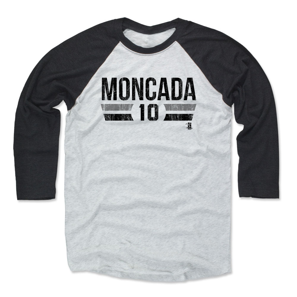 Yoan Moncada Men&#39;s Baseball T-Shirt | 500 LEVEL