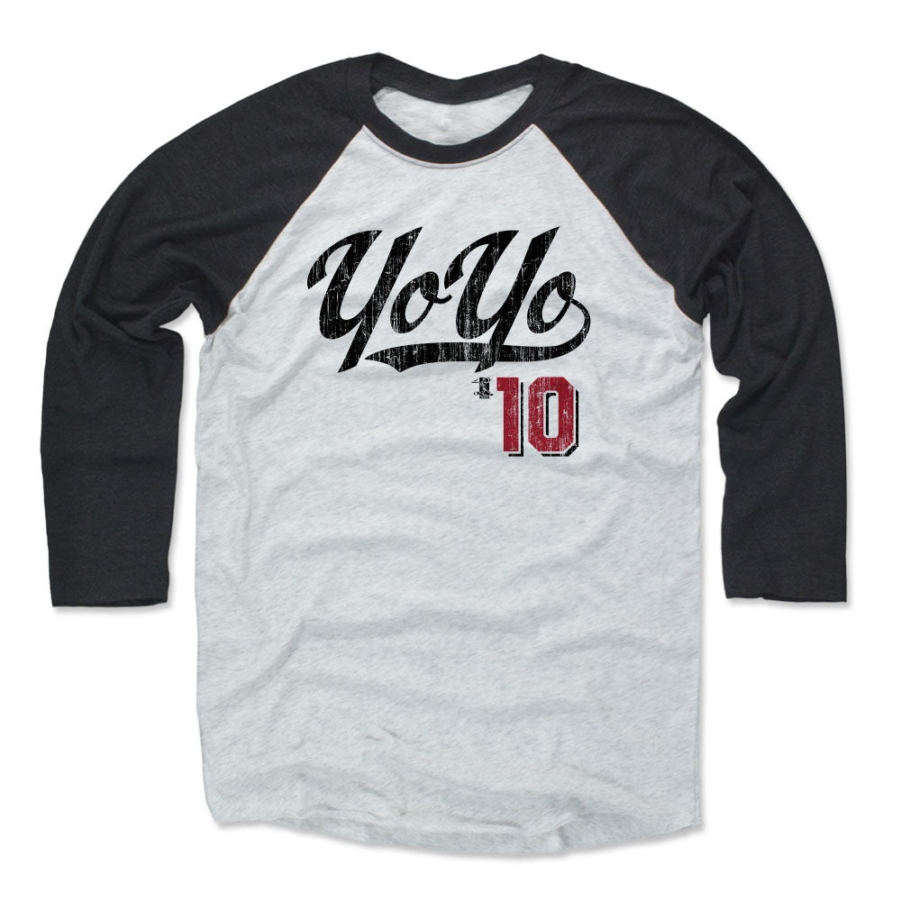 Yoan Moncada Men&#39;s Baseball T-Shirt | 500 LEVEL