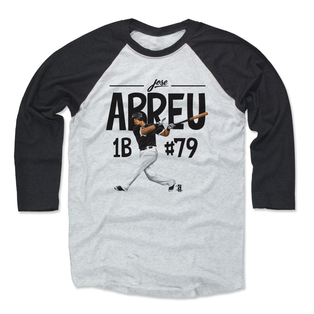 Jose Abreu Men's Baseball T-Shirt | 500 LEVEL