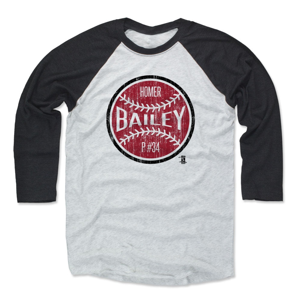Homer Bailey Men&#39;s Baseball T-Shirt | 500 LEVEL