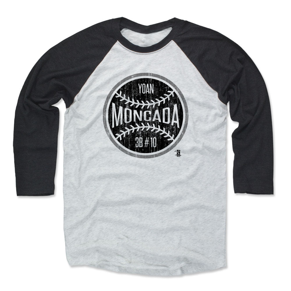 Yoan Moncada Men&#39;s Baseball T-Shirt | 500 LEVEL