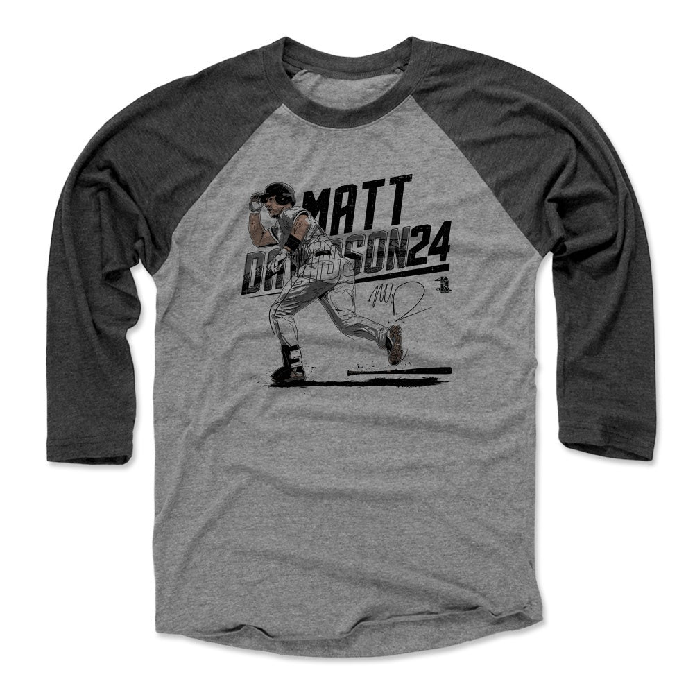 Matt Davidson Men's Baseball T-Shirt | 500 LEVEL