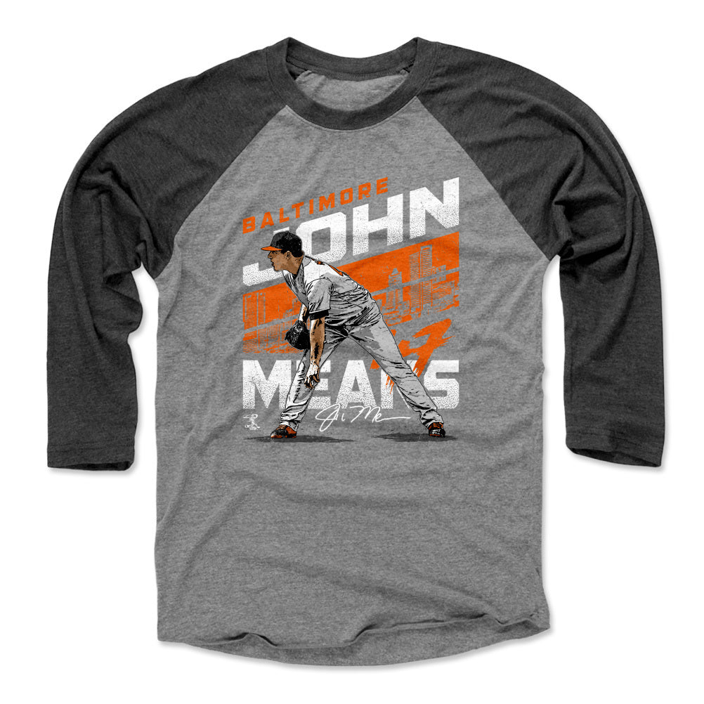 John Means Men's Baseball T-Shirt | 500 LEVEL
